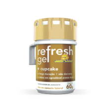 Autoshine Aromatizante Refresh Cupcake (60g) - LIQUIDAÇÃO