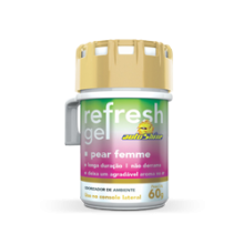Autoshine Aromatizante Refresh Pear Femme (60g) - LIQUIDAÇÃO